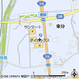 ドコモショップ美祢店周辺の地図