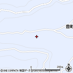 広島県呉市豊町大長5466周辺の地図