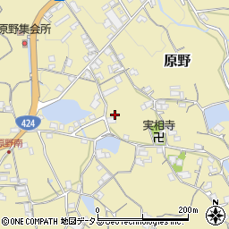 和歌山県海南市原野415周辺の地図