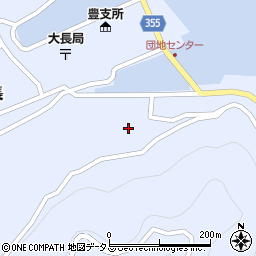 広島県呉市豊町大長4878周辺の地図