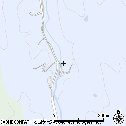 香川県高松市塩江町安原下第１号1348周辺の地図