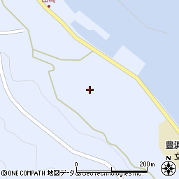 広島県呉市豊浜町大字豊島3286周辺の地図