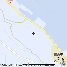 広島県呉市豊浜町大字豊島3316周辺の地図