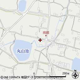 香川県三豊市高瀬町比地2887周辺の地図
