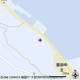 広島県呉市豊浜町大字豊島3372周辺の地図