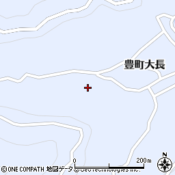 広島県呉市豊町大長5436-3周辺の地図