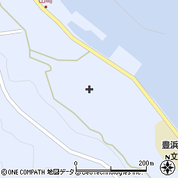 広島県呉市豊浜町大字豊島3287周辺の地図
