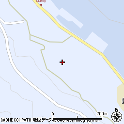 広島県呉市豊浜町大字豊島3331周辺の地図