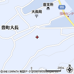 広島県呉市豊町大長4956周辺の地図