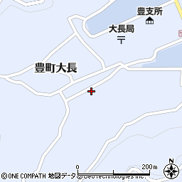 広島県呉市豊町大長5006-2周辺の地図