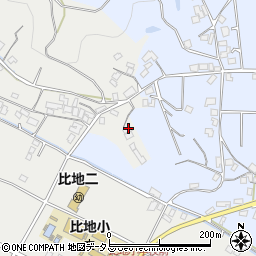 香川県三豊市高瀬町比地23周辺の地図