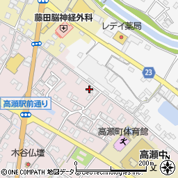 香川県三豊市高瀬町下勝間2766周辺の地図