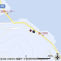 広島県呉市豊町大長4798-1周辺の地図