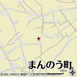 香川県仲多度郡まんのう町吉野2875周辺の地図