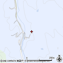 香川県高松市塩江町安原下第１号1345-2周辺の地図