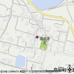 香川県三豊市高瀬町比地2064周辺の地図