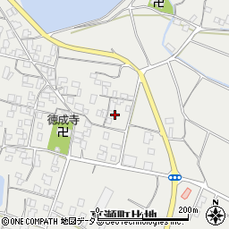 香川県三豊市高瀬町比地1887周辺の地図