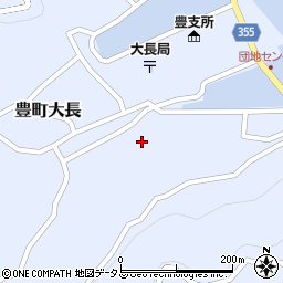 広島県呉市豊町大長4951周辺の地図