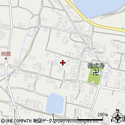 香川県三豊市高瀬町比地2037周辺の地図