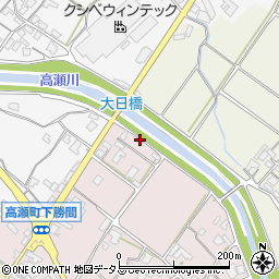 有限会社四国清掃社周辺の地図