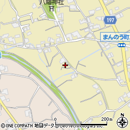 香川県仲多度郡まんのう町吉野1373周辺の地図