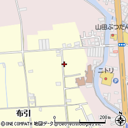 和歌山県和歌山市布引33周辺の地図