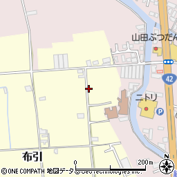 和歌山県和歌山市布引33-1周辺の地図