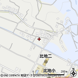 香川県三豊市高瀬町比地1594周辺の地図