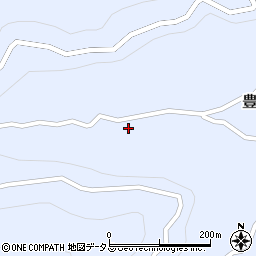 広島県呉市豊町大長5487周辺の地図