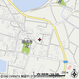 香川県三豊市高瀬町比地1894周辺の地図