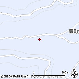 広島県呉市豊町大長5465周辺の地図