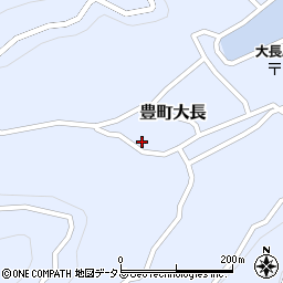 広島県呉市豊町大長5776-1周辺の地図
