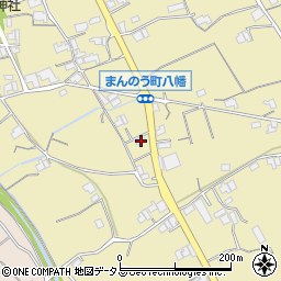 香川県仲多度郡まんのう町吉野1188周辺の地図