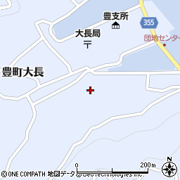 広島県呉市豊町大長4953-1周辺の地図