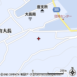 広島県呉市豊町大長4934周辺の地図