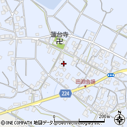 香川県三豊市高瀬町比地中2275-1周辺の地図