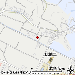 香川県三豊市高瀬町比地1572周辺の地図