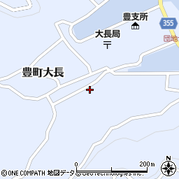広島県呉市豊町大長5022周辺の地図