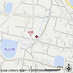 香川県三豊市高瀬町比地2899周辺の地図