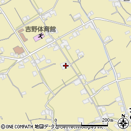 香川県仲多度郡まんのう町吉野1880周辺の地図