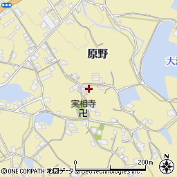 和歌山県海南市原野406周辺の地図
