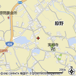 和歌山県海南市原野415-3周辺の地図