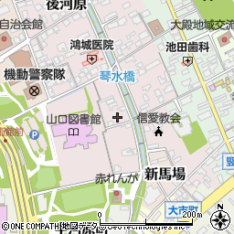 株式会社鴻雪園周辺の地図