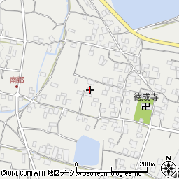 香川県三豊市高瀬町比地2025周辺の地図