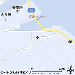 広島県呉市豊町大長4819周辺の地図