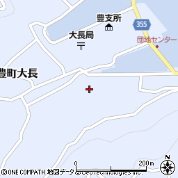 広島県呉市豊町大長4944-1周辺の地図