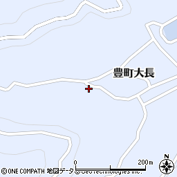 広島県呉市豊町大長5402周辺の地図