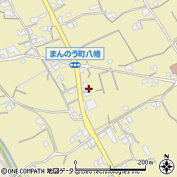 香川県仲多度郡まんのう町吉野1184周辺の地図