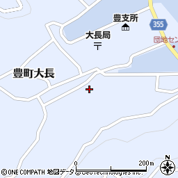 広島県呉市豊町大長5023周辺の地図
