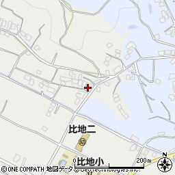 香川県三豊市高瀬町比地1602周辺の地図